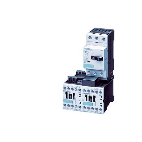  3RA1210-1KA17-0BB4 SIEMENS LOAD FEEDER FUSELESS REVERSING DUTY, AC 400 V, SIZES00, 9...12 A, DC 24V SCREW C..