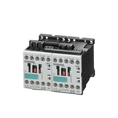  3RA1315-8XB30-1AK6 SIEMENS REVERS. CONTACTOR ASSEMBLY AC-3 3KW/400 V,3-POLE, SIZE S00 SCREW CONNECTION, AC ..