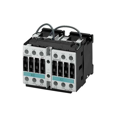  3RA1324-8XB30-1AK6 SIEMENS Реверсивным контактором КОМБИНАЦИЯ AC-3 5.5KW / 400V, типоразмер S0 AC V 60HZ 11..