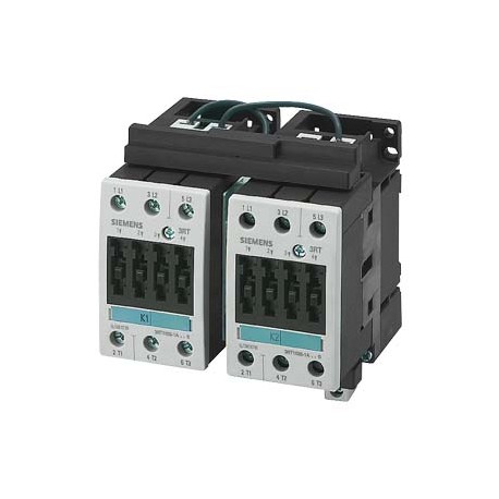 3RA1336-8XB30-1AC2 SIEMENS contacteur-inverseur AC-3, 22 kW/400V, 3 pôles taille S2, borne à vis CA 24 V/50/..