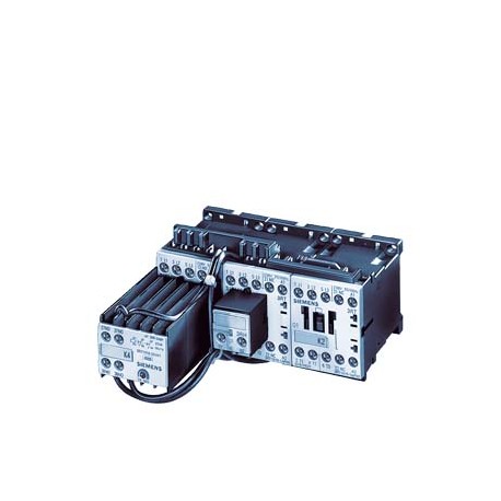  3RA1415-8XC31-1AP0 SIEMENS CONTACTOR COMBINATION, STAR-DELTA (PREASSEMBLED) WITH LATERAL TIME RELAY, 3PH, 5..