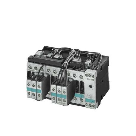  3RA1425-8XC21-1AP0 SIEMENS CONTACTOR COMBINATION, STAR-DELTA (FACTORY-ASSEMBLED) WITH LATERAL TIMING RELAY,..