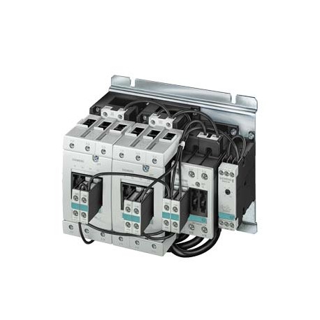  3RA1445-8XB20-1AF0 SIEMENS CONTACTOR COMBINATION, STAR-DELTA (FACTORY-ASSEMBLED) WITH FRONT SIDE TIMING REL..