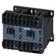 3RA2315-8XE30-2BB4 SIEMENS Reversing contactor assembly for 3RA27 AC-3, 3 kW/400 V, 24 V DC 3-pole, Size S00..