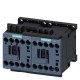 3RA2315-8XE30-1BB4 SIEMENS Reversing contactor assembly for 3RA27 AC-3, 3 kW/400 V, 24 V DC 3-pole, Size S00..