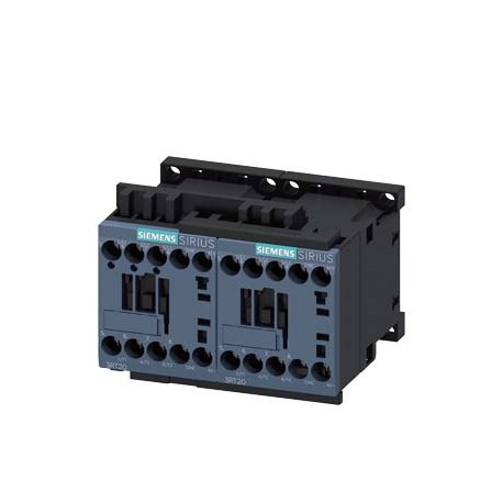 3RA2316-8XE30-1BB4 SIEMENS Contacteur-inverseur pour 3RA27 AC-3, 4 kW/400 V, 24 V CC 3 pôles, Taille S00 bor..