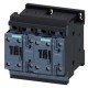 3RA2327-8XB30-1AK6 SIEMENS contacteur-inverseur AC-3, 11 kW/400 V CA 110 V 50Hz/120V 60Hz,3 pôles taille S0,..