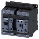 3RA2338-8XE30-1NB3 SIEMENS Reversing contactor assembly AC-3, 37 kW/400 V, 20-33 V AC/DC 3-pole, Size S2 scr..