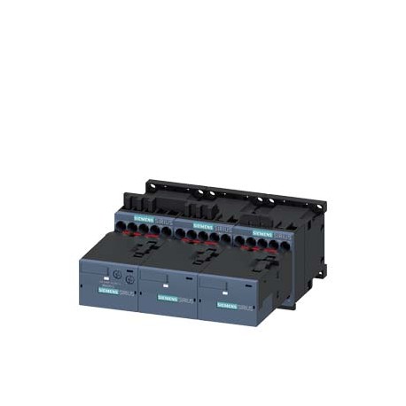 3RA2415-8XF31-1AP0 SIEMENS Contactor assembly for star-delta (wye-delta) start AC-3, 5.5 kW/400 V, 230 V AC ..