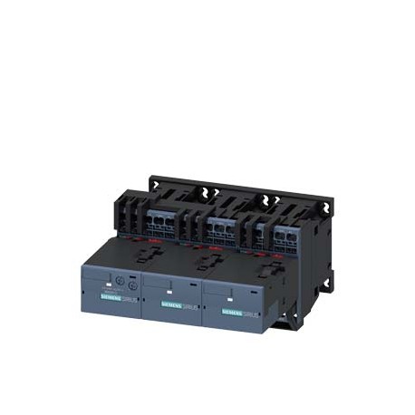 3RA2416-8XF31-2AF0 SIEMENS Ensemble étoile-triangle AC-3, 7,5 kW/400 V, 110V CA 50 Hz / 120 V, 60 Hz, 3 pôle..