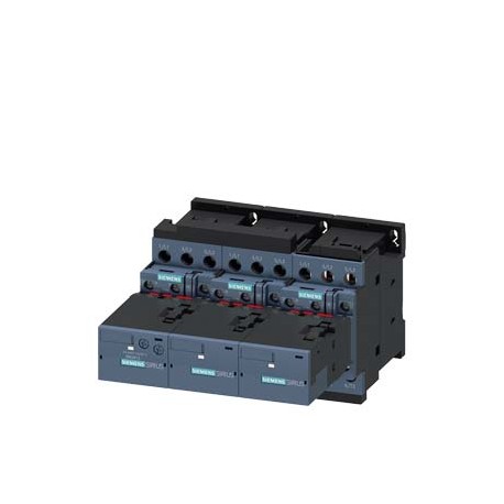 3RA2426-8XF32-1AG2 SIEMENS Contactor assembly for star-delta (wye-delta) start AC-3, 22 kW/400 V, 110 V AC 5..