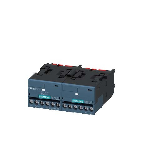 3RA2711-1BA00 SIEMENS module de fonction pour IO-Link, Démarrage-inversion, borne à vis, Montage sur contact..