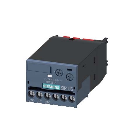 3RA2815-1AW10 SIEMENS Solid-state time-delayed auxiliary switch OFF delay without control signal Relay 1 cha..