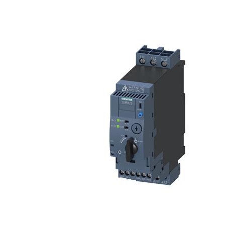3RA6120-1CB32 SIEMENS SIRIUS Compact load feeder DOL starter 690 V 24 V AC/DC 50...60 Hz 1...4 A IP20 Connec..