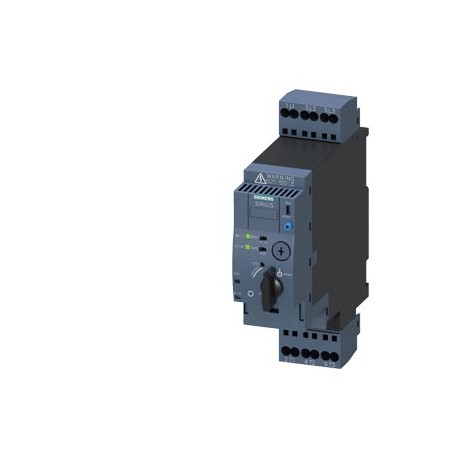 3RA6120-2AB34 SIEMENS SIRIUS derivación compacta arrancador directo 690 V AC/DC 24 V 50...60 Hz 0,1...0,4 A ..