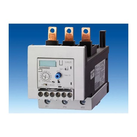 3RB2046-1ED0 SIEMENS OVERLOAD RELAY 25...100 A FOR MOTOR PROTECTION SIZE S3, CLASS 10 FOR MOUNTING ONTO CONT..