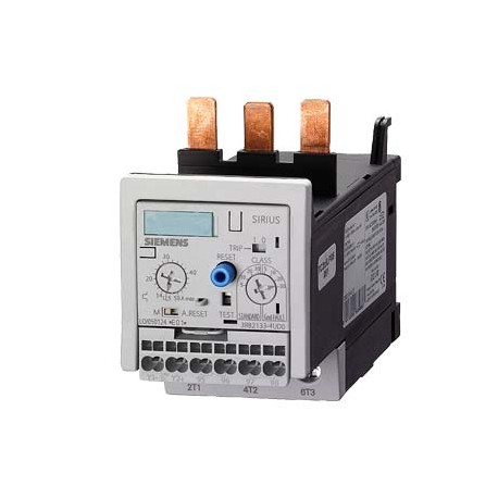 3RB2133-4QX1 SIEMENS Overload relay 6...25 A For motor protection Size S2, Class 5...30 Stand-alone installa..