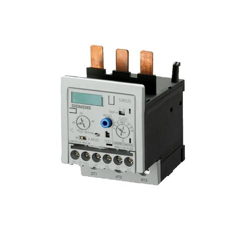 3RB2133-4UW1 SIEMENS Overload relay 12.5...50 A For motor protection Size S2, Class 5...30 Stand-alone insta..