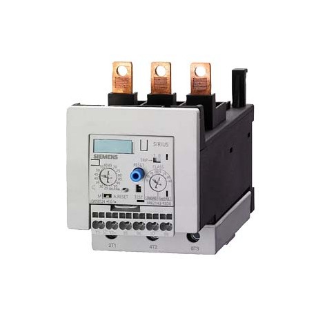 3RB2143-4UD0 SIEMENS Overload relay 12.5...50 A For motor protection Size S3, Class 5...30 Contactor mountin..