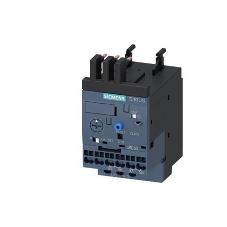 3RB3016-2PE0 SIEMENS Overload relay 1...4 A Electronic For motor protection Size S00, Class 20E Contactor mo..