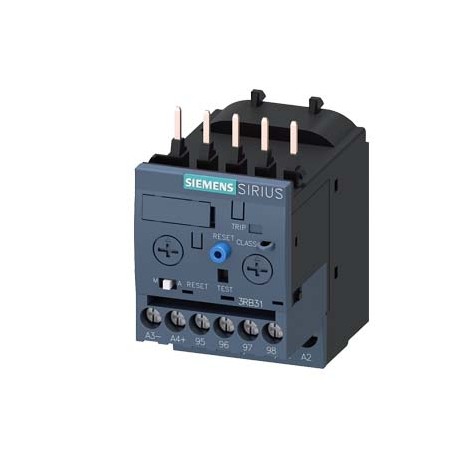 3RB3113-4RB0 SIEMENS Overload relay 0.1...0.4 A Electronic For motor protection Size S00, Class 5...30 Conta..