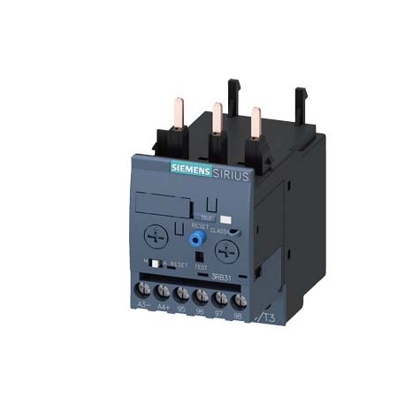 3RB3123-4QB0 SIEMENS Overload relay 6...25 A Electronic For motor protection Size S0, Class 5...30 Contactor..