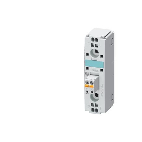 3RF2150-2AA14 SIEMENS Relais à semiconducteur, monophasé 3RF2 Largeur 22,5 mm, 50 A 48-460 V / 24 V CC/CA Bo..