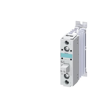 3RF2310-1BA02 SIEMENS Solid-state contactor 1-phase 3RF2 AC 15 / 6 A / 40 °C 24-230 V / 24 V DC Instantaneou..