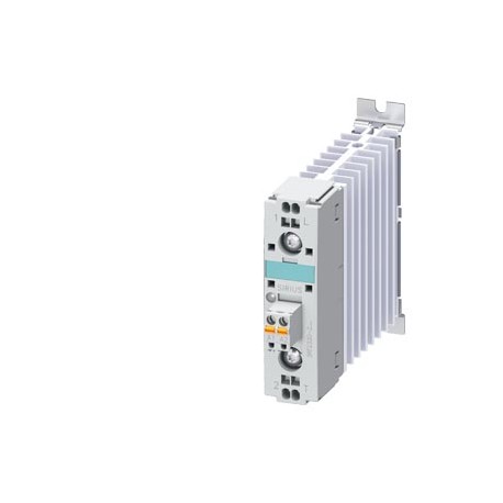 3RF2320-2AA26 SIEMENS Solid-state contactor 1-phase 3RF2 AC 51 / 20 A / 40 °C 48-600 V / 110-230 V AC Spring..