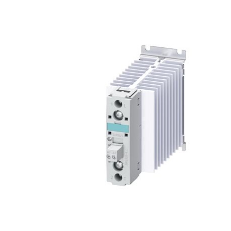 3RF2330-1CA02 SIEMENS Solid-state contactor 1-phase 3RF2 AC 51 / 30 A / 40 °C 24-230 V / 24 V DC low noise
