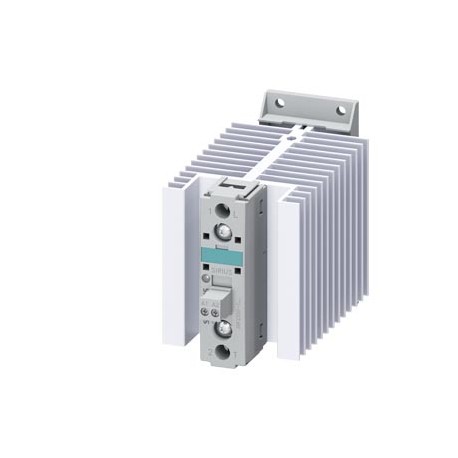 3RF2350-1BA06 SIEMENS Contactor estático monofásico 3RF2 AC 15 / 25 A / 40 °C 48-600 V / DC 24 V de conmutac..