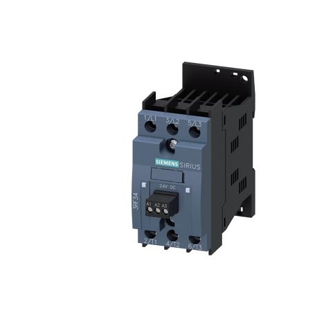 3RF3405-1BD24 SIEMENS Solid-state contactor 3-phase 3RF3 AC 53 / 5.4 A / 40 °C 48-480 V / 110-230 V AC Rever..