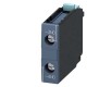 3RH1921-1CA10 SIEMENS front-side auxiliary switch, 1 NO contact, screw terminal, for contactors 3RT1