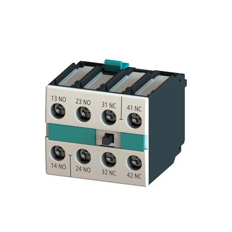 3RH1921-1FE22 SIEMENS Interrupteur auxiliaire compatible avec l'électronique, EN 50005 1 NO + 1 NF, sous boî..