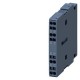 3RH1921-2DA11 SIEMENS first lateral auxiliary switch 1 NO, 1 NC, spring-type terminal, for contactors 3RT1