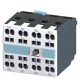 3RH1921-2HA31 SIEMENS Auxiliary switch block, 31, 3 NO + 1 NC, EN 50005 spring-type connection system, for m..