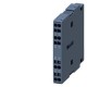 3RH1921-2JA11 SIEMENS second lateral Auxiliary switch, 1 NO, 1 NC, spring-type terminal, for contactors 3RT1