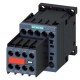 3RH2244-1BB40 SIEMENS Contactor relay, 4 NO + 4 NC, 24 V DC, Size S00, screw terminal, Captive auxiliary swi..