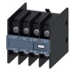 3RH2911-4FB22 SIEMENS Bloque de contactos auxiliares 11 U, frontal, 2 NA + 2 NC circuito 1 NA, 1 NC, 1 NC, 1..