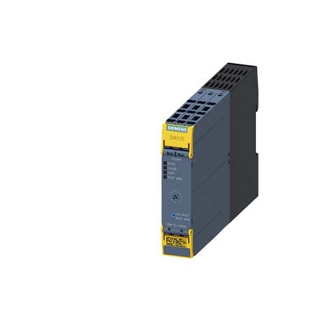 3RM1102-2AA04 SIEMENS Fail-safe direct starter, 3RM1, 500 V, 0.09 0.75 kW, 0.4 2 A, 24 V DC, spring-type ter..