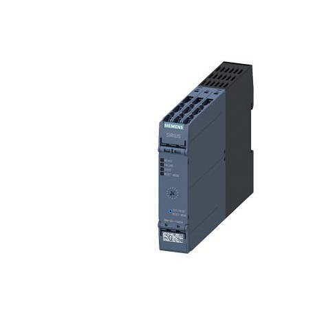 3RM1201-1AA04 SIEMENS Démarreur-inverseur, 3RM1, 500 V, 0 0,12 kW, 0,1 0,5 A, 24 V CC, borne à vis