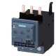 3RR2143-3AA30 SIEMENS Monitoring relay, can be mounted to Contactor 3RT2, Size S2 basic, analog adjustment A..