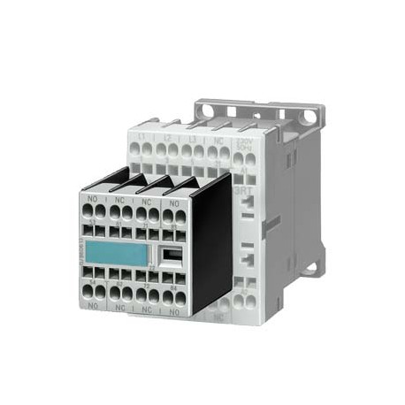  3RT1016-2BW44 SIEMENS CONTACTEUR, AC-3, 4KW / 400V, 2NO + 2NC, DC 48V, 3-POLE, TAILLE S00, CAGE CLAMP CONNE..