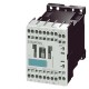 3RT1017-2BB42 SIEMENS CONTACTEUR, AC-3 5.5KW / 400V, 1 NC, DC 24 V, 3-POLE, TAILLE S00, CAGE CLAMP CONNECTI..