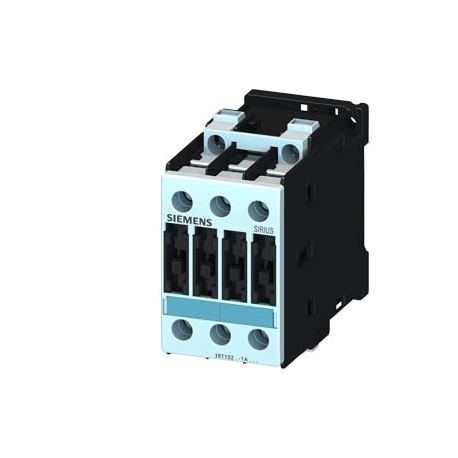 3RT1024-1AN20 SIEMENS CONTACTOR, AC-3 5,5 KW/400 V, AC 220V 50/60HZ 3-POLE, SIZE S0, SCREW CONNECTION