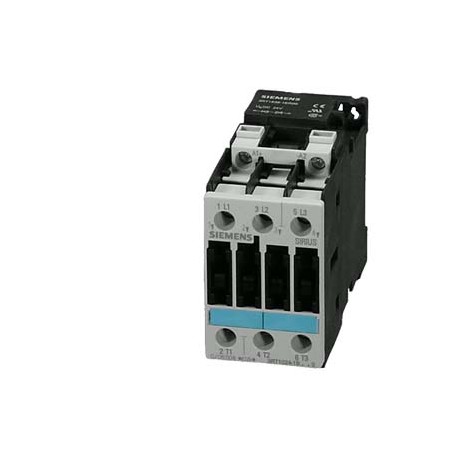 3RT1025-1KB40 SIEMENS CONTACTEUR, AC-3 7.5 KW / 400 V, 24 V DC, 0,7 ... 1,25 * US, W. VARISTOR, 3-POLE, TAI..