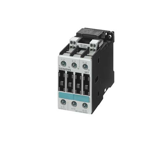 3RT1026-3AF00 SIEMENS CONTACTEUR, AC-3 11 KW / 400 V, AC 110 V, 50 Hz, 3-POLE, TAILLE S0, CAGE CLAMP