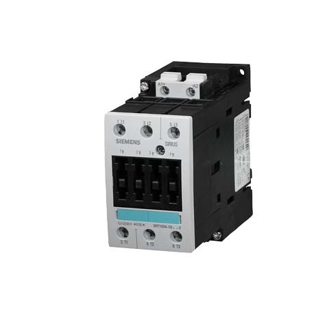 3rt1033 1bf40 Siemens Power Contactor Ac 3 25 A 11 Kw