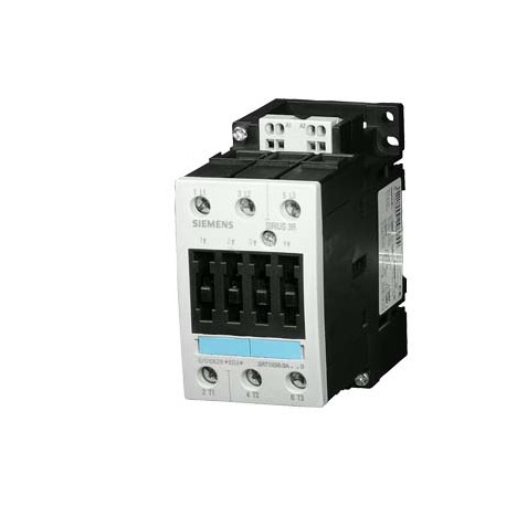 3RT1033-3AK60 SIEMENS Contacteur de puissance, AC-3 25 A, 11 kW / 400 V, 110 V CA, 50 Hz / 120 V, 60 Hz 3 pô..