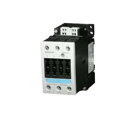 3RT1035-3AD00 SIEMENS Contacteur de puissance, AC-3 40 A, 18,5 kW / 400 V 42 V CA, 50 Hz, 3 pôles, taille S2..